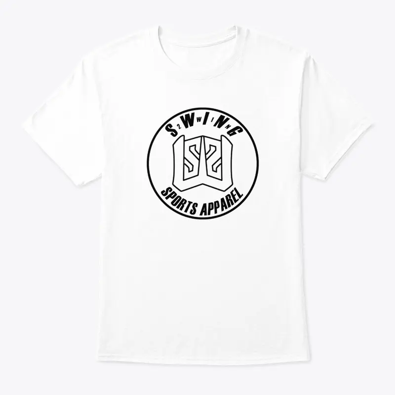 SWING2WIN Sports Apparel Circle Black